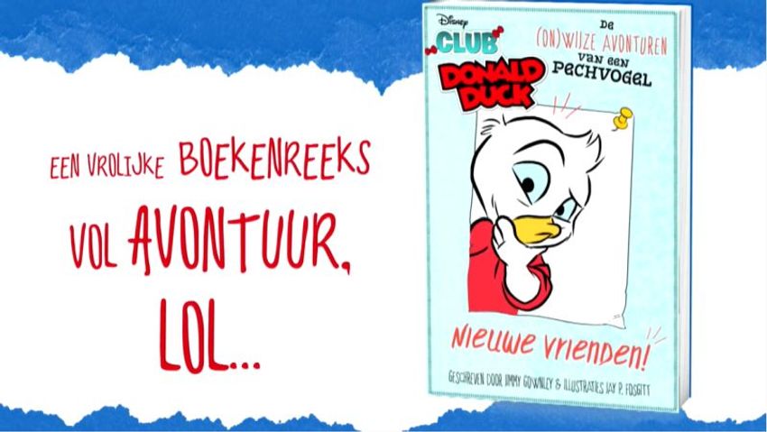 Donald Duck komt met graphic novel
