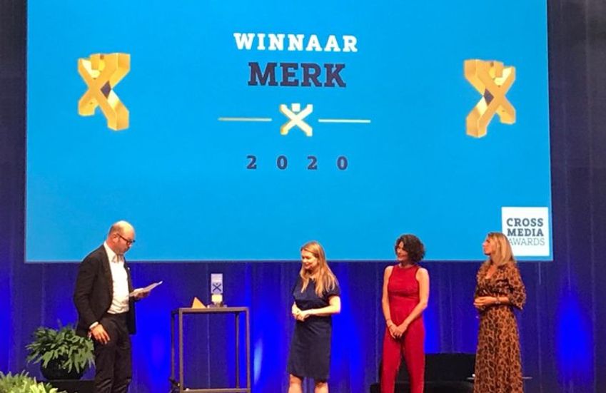 Kek Mama is Crossmedia merk van het jaar