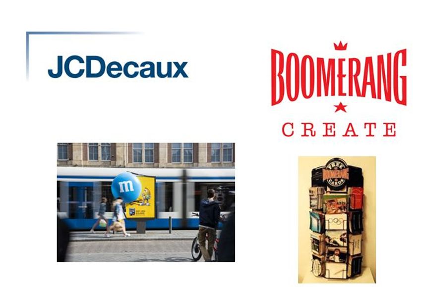 JCDecaux en Boomerang zetten zich in voor leesbevordering