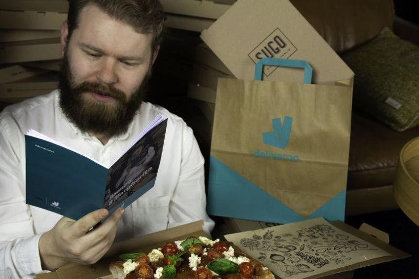 Deliveroo gaat ook aan leesbevordering doen: #dinnerstories
