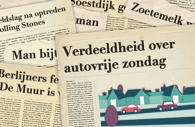 Delpher maakt reclame op TV
