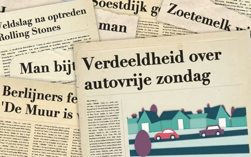 Delpher maakt reclame op TV