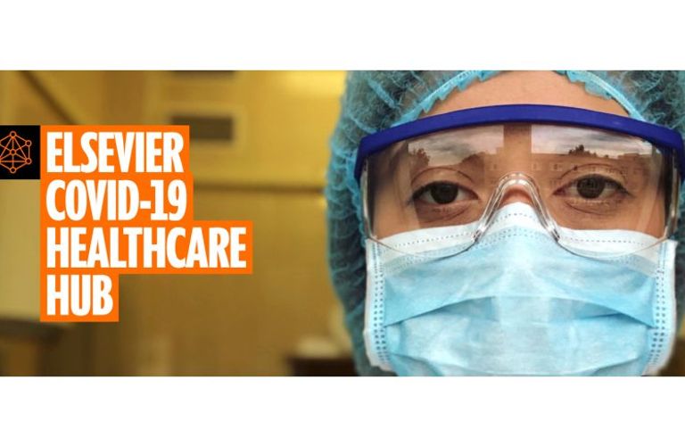 Elsevier verzamelt actuele medische informatie over COVID-19 in gratis Healthcare Hub