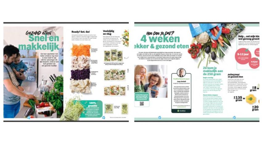 Albert Heijn lanceert magazine over gezondheid