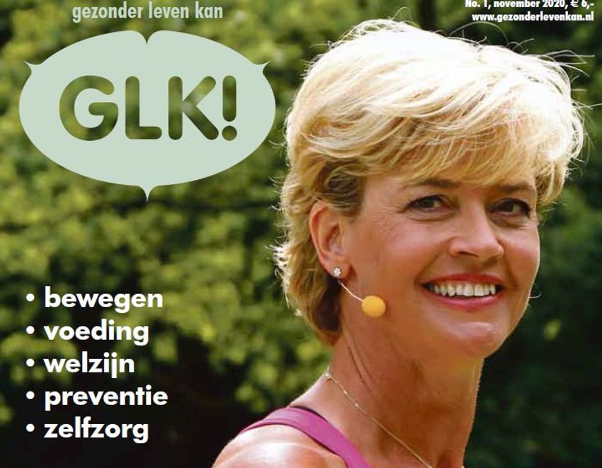 Nieuwe uitgave over gezonder leven: GLK!