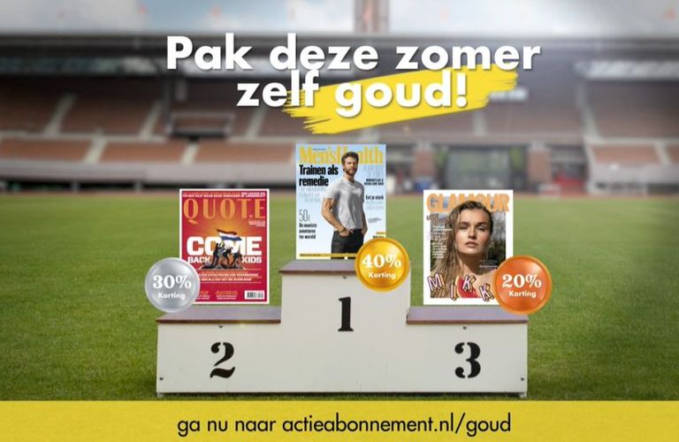 Hearst gebruikt wegvallen sportzomer als thema voor abonneewerving