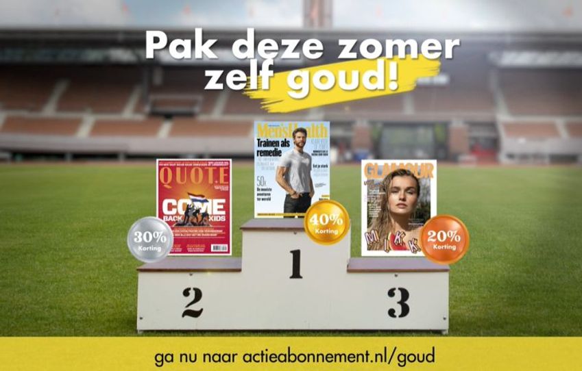 Hearst gebruikt wegvallen sportzomer als thema voor abonneewerving
