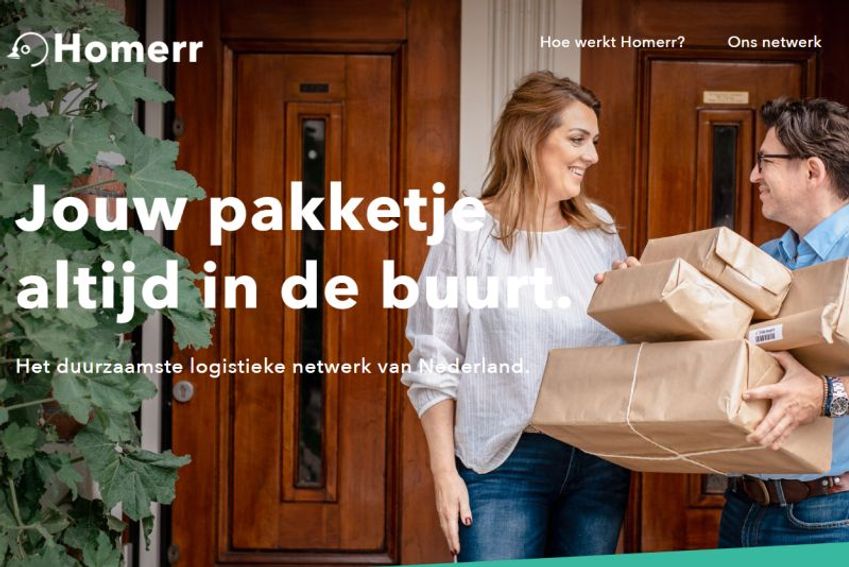 Audax Groep en Homerr bundelen krachten