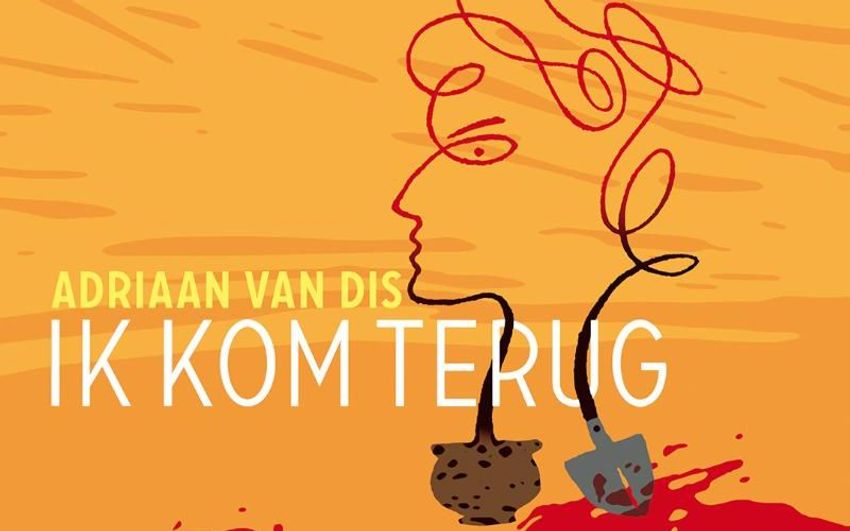 Gouden Boek voor Adriaan van Dis: ruim 200.000 exemplaren verkocht van Ik kom terug