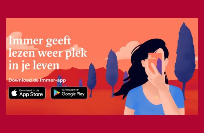 Immer moet beste leesapp ter wereld worden
