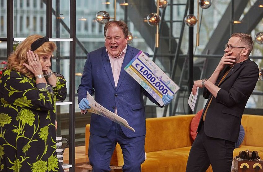 Beeld en Geluid ontvangt 1 miljoen van BankGiro Loterij voor nieuw media-museum