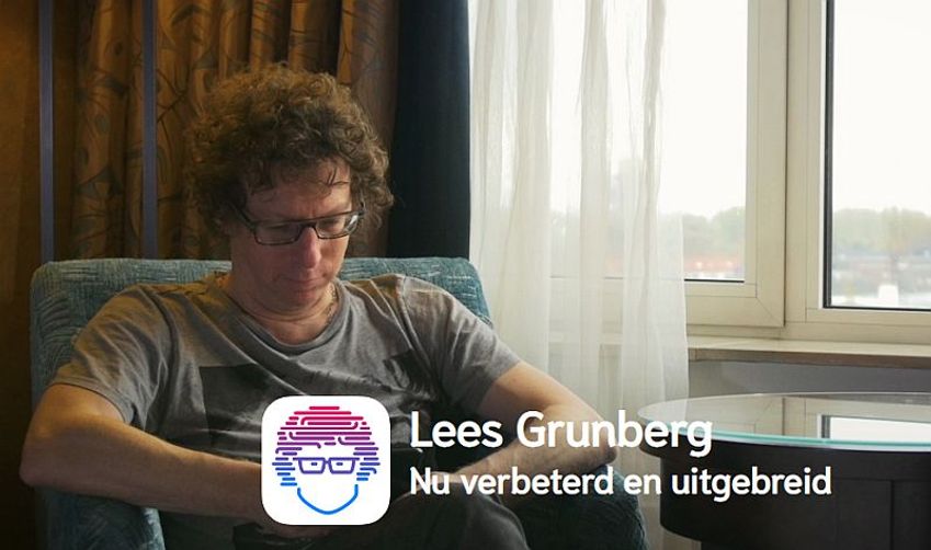 Grunberg app verbeterd en aangevuld met laatste roman