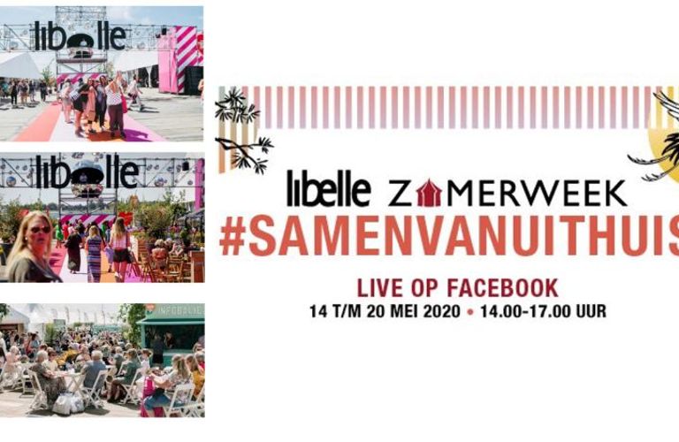 Libelle Zomerweek wordt online event