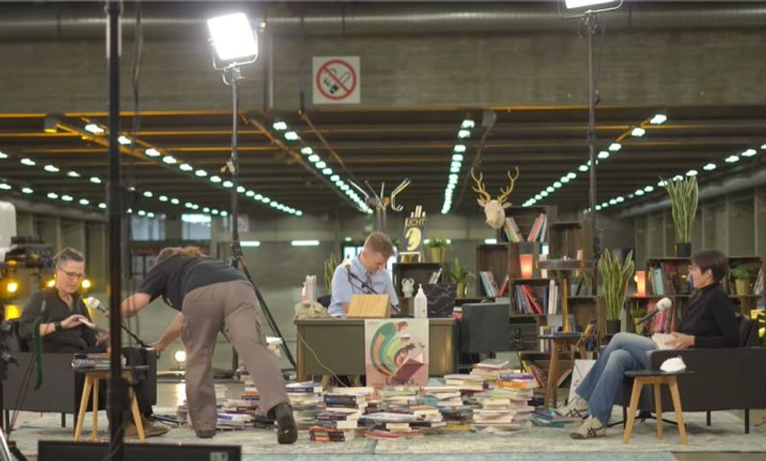 Boekenbeurs kijkt terug op succesvol online event