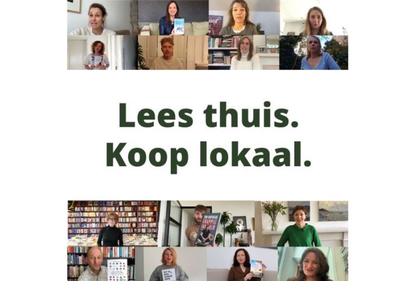 Meulenhoff zet auteurs in om lokale boekhandel te ondersteunen
