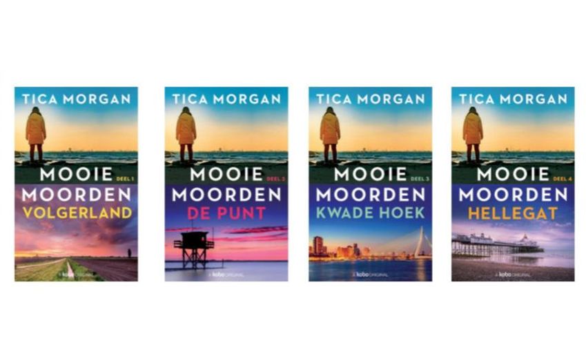 Nederlandse boekenserie Mooie Moorden is afgestemd op de customer journey