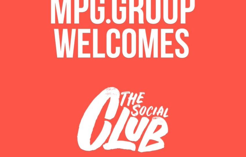 MPG.Group neemt socialmediabureau The Social Club over