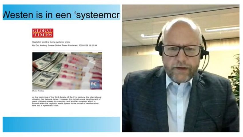 Journalisten Nederlands Dagblad organiseren video-colleges