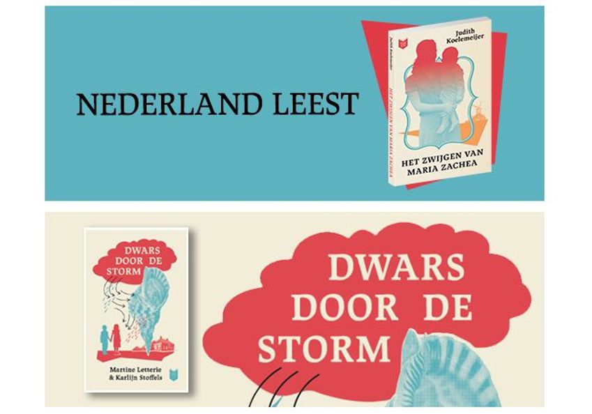 Titels 'Nederland Leest' bekend gemaakt