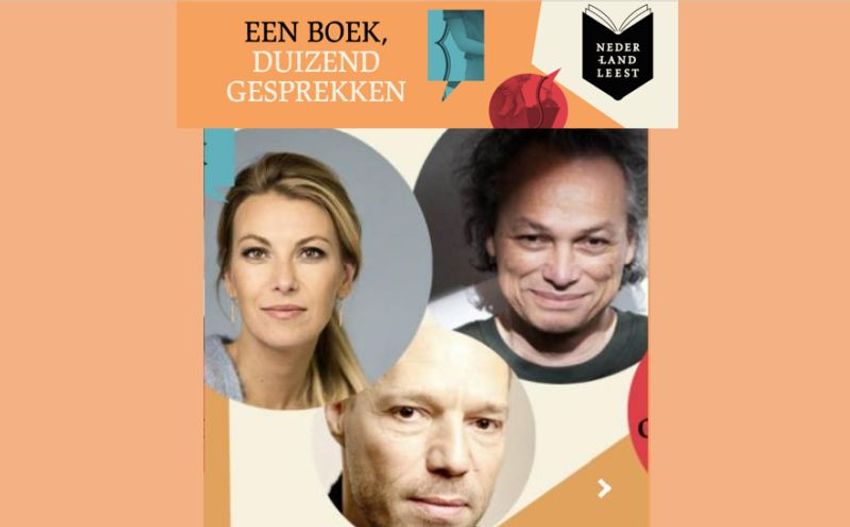Drie ambassadeurs voor Nederland Leest 2020: Alfred Birney, Hans Goedkoop en Susan Smit