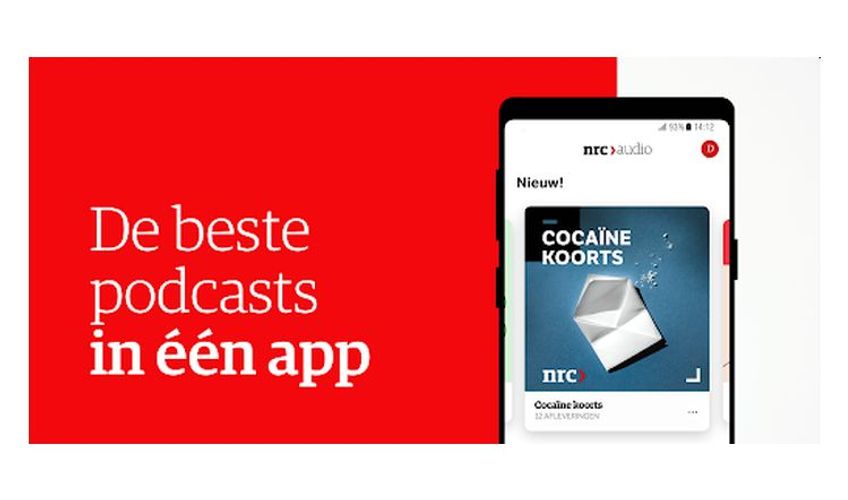 NRC lanceert audio-app met de beste podcasts uit binnen- en buitenland