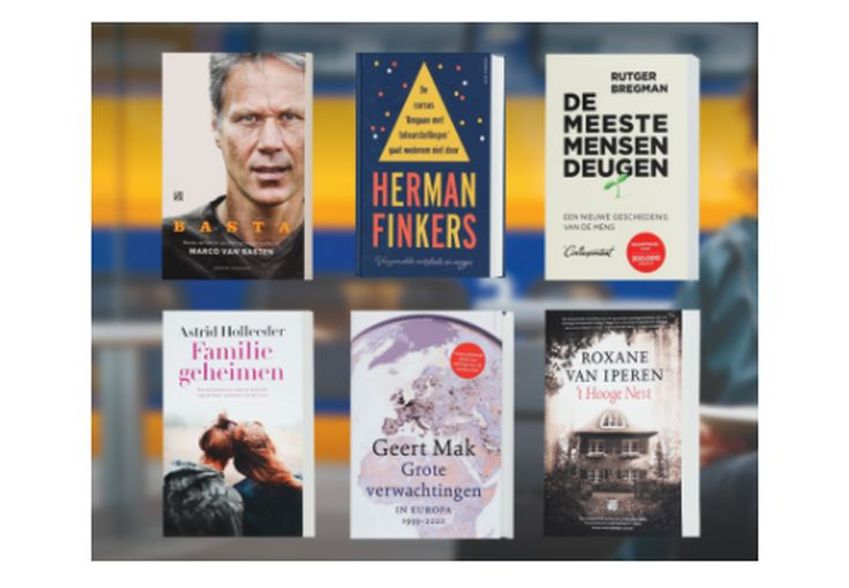 Genomineerden NS Publieksprijs bekendgemaakt