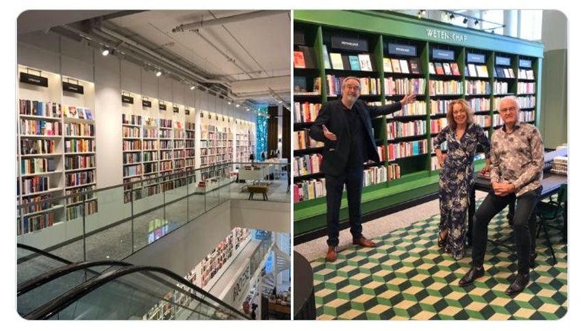 Broese opent nieuwe boekhandel in Utrecht