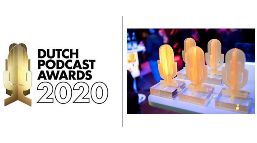 Dutch Podcast Awards wordt online event