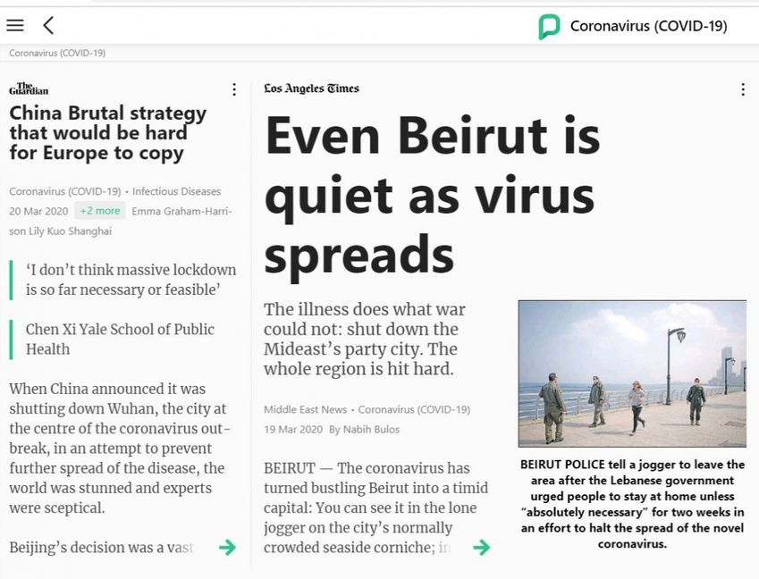 PressReader start kanaal met corona-nieuws van over de hele wereld