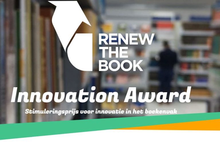 Renew the book vraagt de lezer waar díe innovatie wil