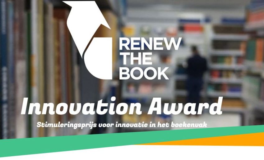 Renew the book vraagt de lezer waar díe innovatie wil