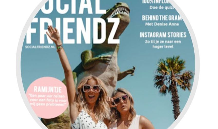 Social Friendz lanceert webshop voor startende influencers