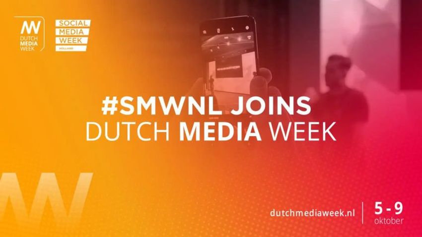 Social Media Week sluit zich aan bij Dutch Media Week