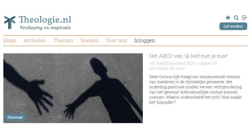 KokBoekencentrum lanceert nieuw theologisch platform