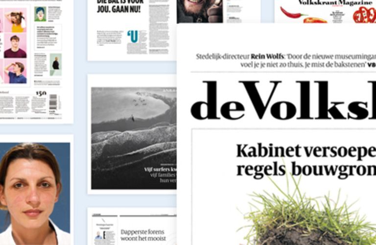 De Volkskrant best vormgegeven krant van Europa