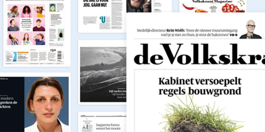 De Volkskrant best vormgegeven krant van Europa