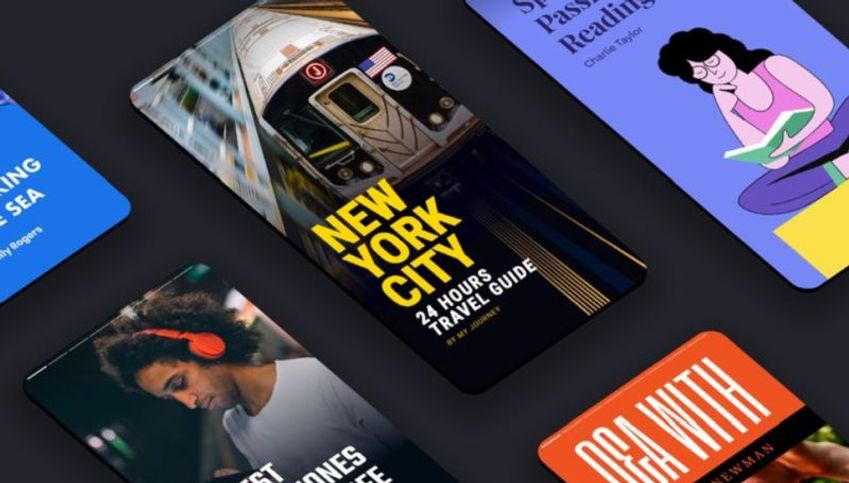 Google voegt Stories toe aan app