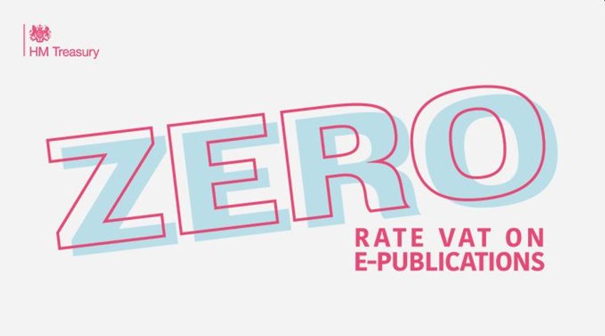 UK voert 0% tarief digitale publicaties per direct in