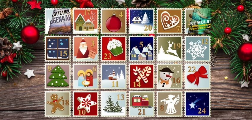 Hebban brengt adventskalender met leesfragmenten en gratis e-books