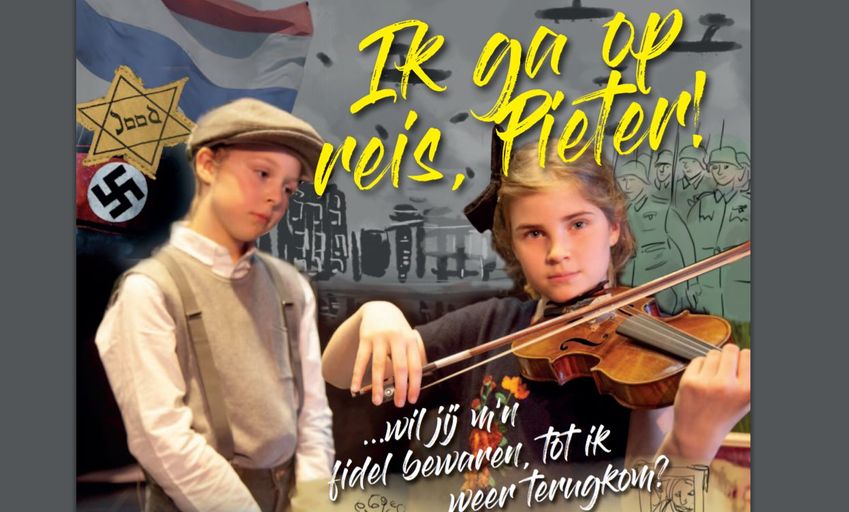 'Ik ga op reis, Pieter!' brengt de oorlog tot leven en zet kinderen aan tot lezen