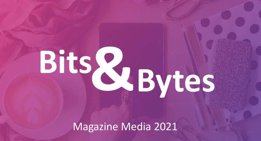 Feiten en cijfers over de tijdschriftensector in Bits & Bytes magazine media 2021