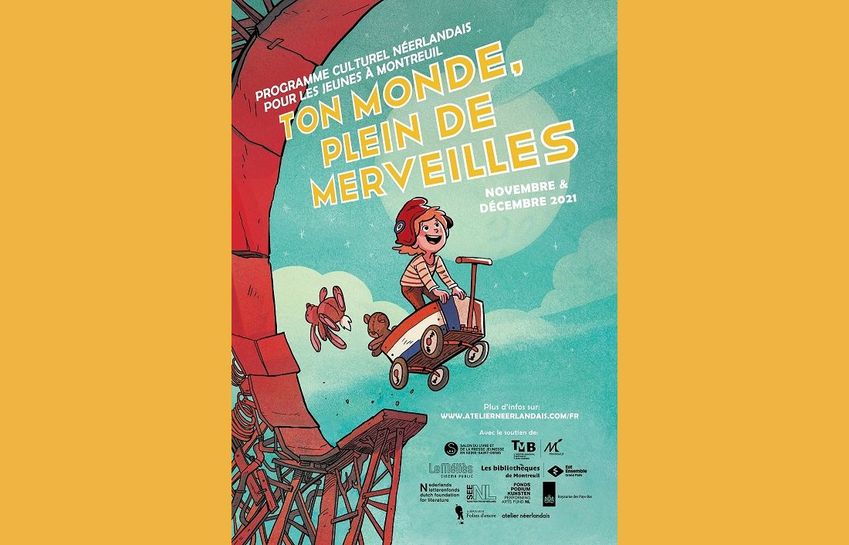 Nederlandse kinderboeken en -cultuur op Franse kinderboekenbeurs