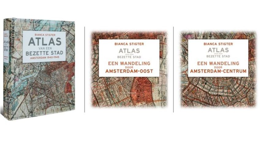 Atlas Contact publiceert 2 audiowandelingen uit 'Atlas van een bezette stad' 