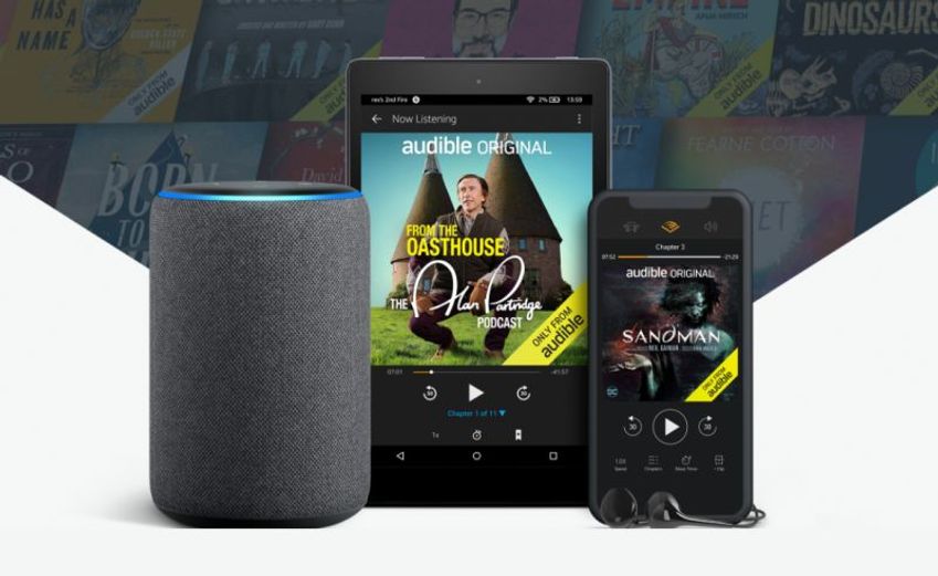 Audible lanceert boekenpodcast met Graham Norton