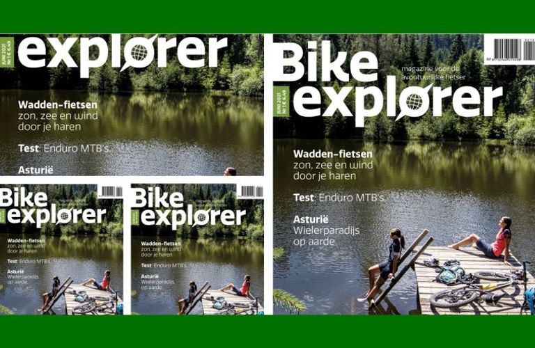 Virtùmedia lanceert BIKE explorer, magazine voor de avontuurlijke fietser