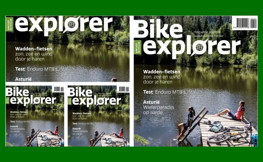 Virtùmedia lanceert BIKE explorer, magazine voor de avontuurlijke fietser