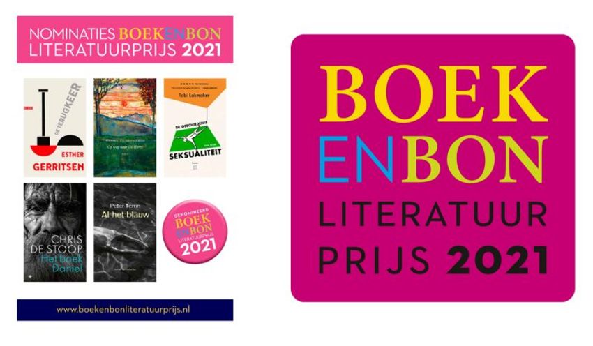 Wessel te Gussinklo wint Boekenbon Literatuurprijs 2021 met ‘Op weg naar De Hartz’