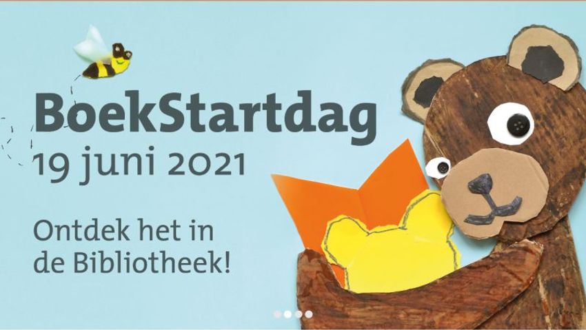 Stichting Lezen lanceert Boekstart met een Boekstartdag