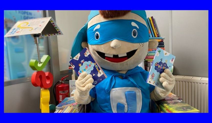 ‘Bol.com bollebozen’ maakt doeboek; bij elke verkoop een donatie aan een kind in armoede