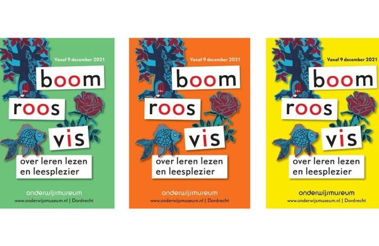 Tentoonstelling over leren lezen en leesplezier in Nationaal Onderwijsmuseum